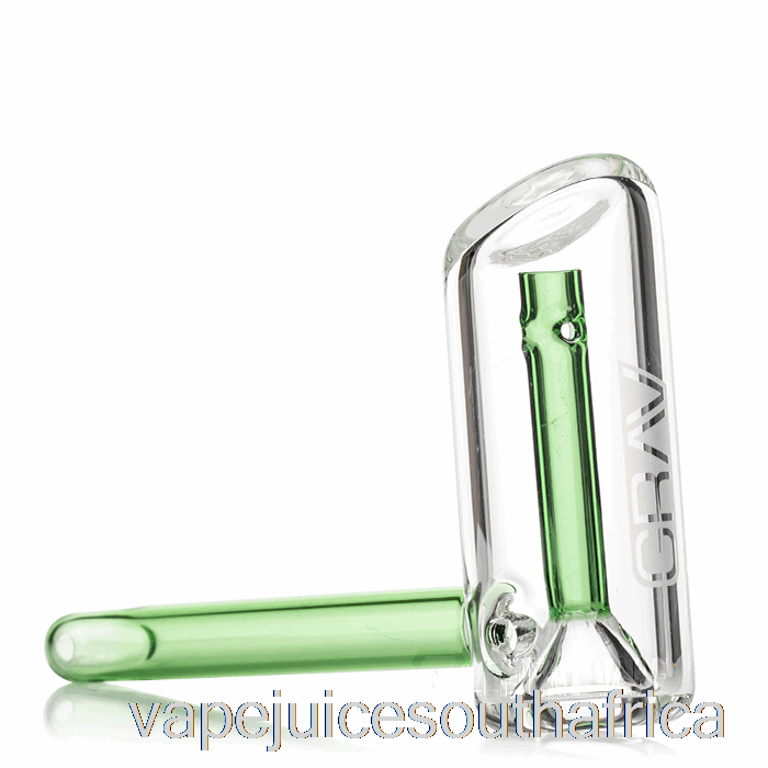 Vape Juice South Africa Grav Mini Hammer Bubbler Green Accent